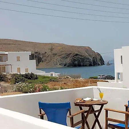 Hotell V-rooms In Milos Cyclades
