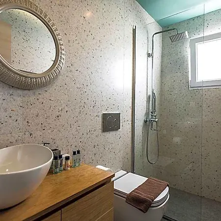 Hotell V-rooms In Milos Cyclades