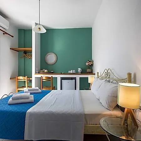 V-rooms In Milos Cyclades Hotell Pollonia