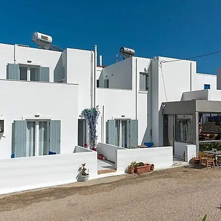 V-rooms In Milos Cyclades Pollonia
